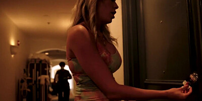 TabooHeat - Fucking stepmom Nikki Brooks all over our hotel