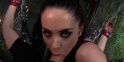 Step Dad gefesselt und gefickt von Teen Töchtern