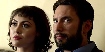 Horny Stepmother Joins Her Pervert Husband And Dirty Stepdaughter After She Caught Them Banging Hard