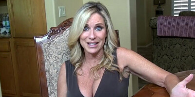 Jodi West Jerk Stepson to help with Studies!