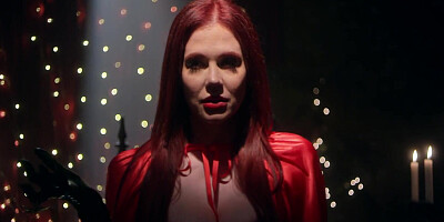 Interracial gangbanging in secret society's lair is littered with naked sex bombs serving rich cocks