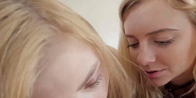 Hannah Hays & Riley Star are sharing their mate's hard prick