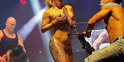 Having fun at Erotic Festival