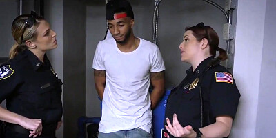 Hardcore riding and jungle interracial They won't relent