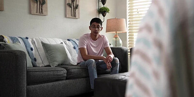 Thank For My Busty Stepmom I Am Able To Last 3 Minutes Now - Armani Black