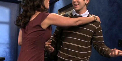 Busty MILF Raquel fucking with a photographer after the photoshoot