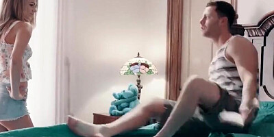 SweetSinner Athena Faris Caught Step-Bro Jerking 2 her Dirty Journal