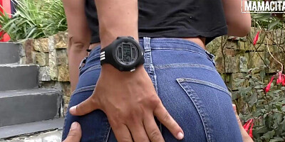 Lustful Latina Julia Cruz Picked Up By Two Hunks For Crazy Threesome - CARNE DEL MERCADO