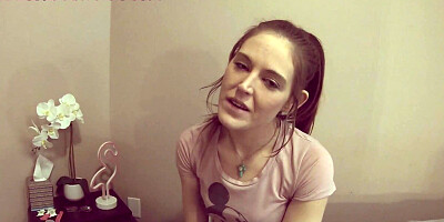 Step Dad Finds out I am Banging his Intern & I Give up my Anal Virginity & make him Cum inside ME!