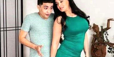 StepSon Gave Stepmom Sex In The Ass For Birthday