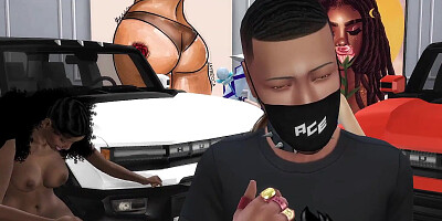 3D sex cartoon shows horny girls fucked by big-dicked guys