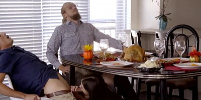 Cock Gobbling new StepCousin