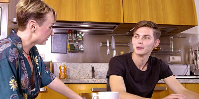 SHAME4K. Sex with the Mature is boy’s fantasy that he finally fulfills