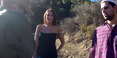 Delicious cock pleasuring nasty babe some lucky border patrol