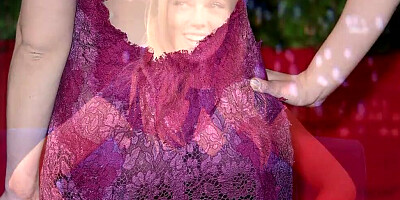 Try not to cum watching slideshow with adorable star Scarlett Johansson