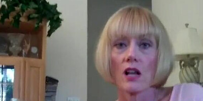 At Home With A Horny Granny