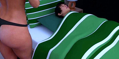 Milfy City Stepmom 5 - Night Surprise