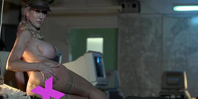 Blonde secretary is groped and fucked by her horny co-worker