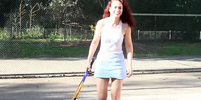 AuntJudys. 43yo MILF Sable at the Tennis Club (AJ Country Club Classics)