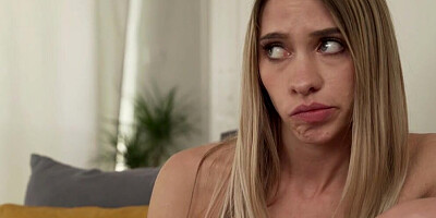 Khloe Kapri teases a man with her bubble butt and gets fucked