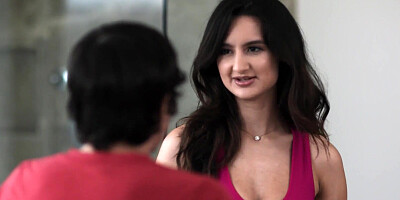 ADULT TIME - Stepsis Eliza Ibarra Accidentally Fucks Her Stepbro After Putting On The Wrong Glasses!