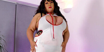 JJ Jewel the British massive tits Nurse