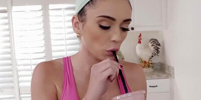 Ashly Anderson wants some Post Workout Cock