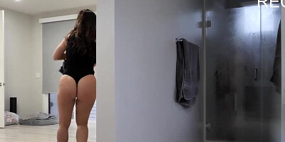 SPYFAM - Big Old Busty Stepmommy Ava Addams Seduces Stepson