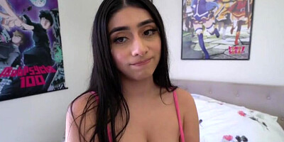 Big Natural Tit Teen Fucks Step Dad While Moms at Work
