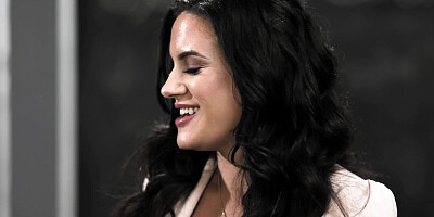 PURE TABOO Big Ass Cheerleader Lets Her Teacher's Weird Stepson Assfuck Her In Class