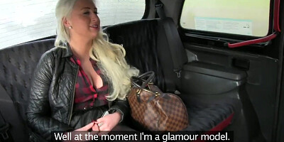 FakeTaxi - fucks blonde milf with big tits