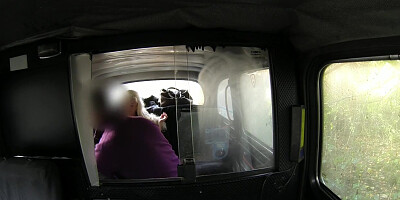 FakeTaxi - fucks blonde milf with big tits