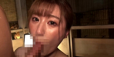 Wet, Silky, Glossy Skink, Sex In An Open-Air Bath - 7