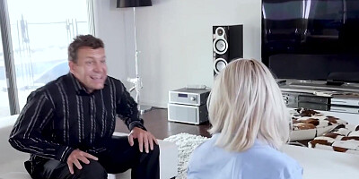 Sneaky Little Slut Stevie Grey Fucks Step Daddy's Employee Behind His Back - Exxxtra Small