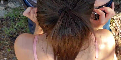 I cum in mouth and she swallows