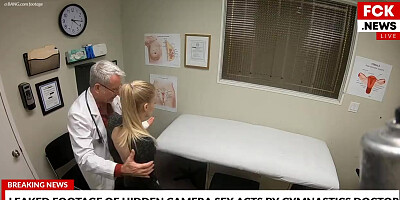 FCK News - Leaked Footage of Doctor Fucking his Blonde Patient