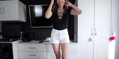Naughty Step Sister Babysits stepBrother - Amateur