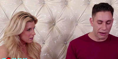 India Summer makes her man happy with Blowjob and Dick Riding