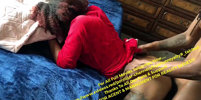 NEIGHBOR IN HEAT! SHE FOUND A BIG DICK STRANGER TO FUCK HER HORNY FAT PUSSY DEEP!