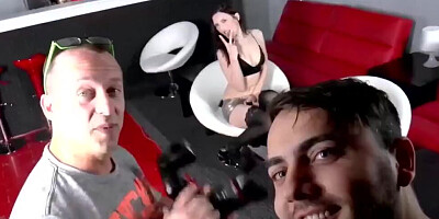 German girl is about to demonstrate her best oral skills in this POV video