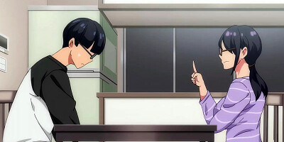 Thick Sucubuus sucks her son Cock