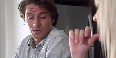 Stepsister and bro join stepmom and dad