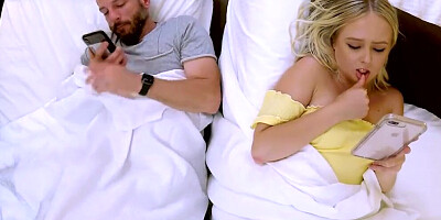 Mike Mancini is enjoying in some hard pussy drilling inside the bedroom