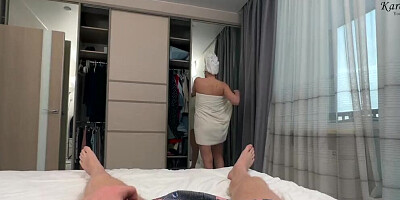 Mommy, will you help me cum