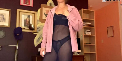 Crying Jewish Stepmom Fucks Stepson Instant Regret JOI VibeWIthMommy