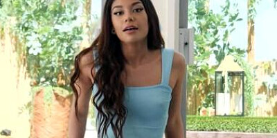 POV hard cunny pounding with a delightful brunette in the main role