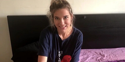 Caught My Stepsister In Law Masturbating POV