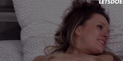 Stepsisters Angelika Grays, London Keyes, Blue Angel & Romy Indy Amazing Lesbian Fuck Full Scene