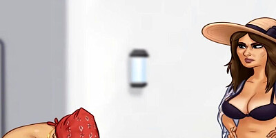 Summertime Saga Walkthrough Part 19 (update 0.20.5)