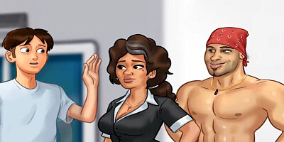 Summertime Saga Walkthrough Part 19 (update 0.20.5)